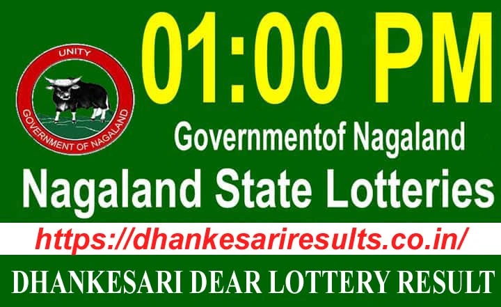 Dhankesari Result Today 2.10.2024 1 PM, 6 PM, 8 PM Lottery Sambad