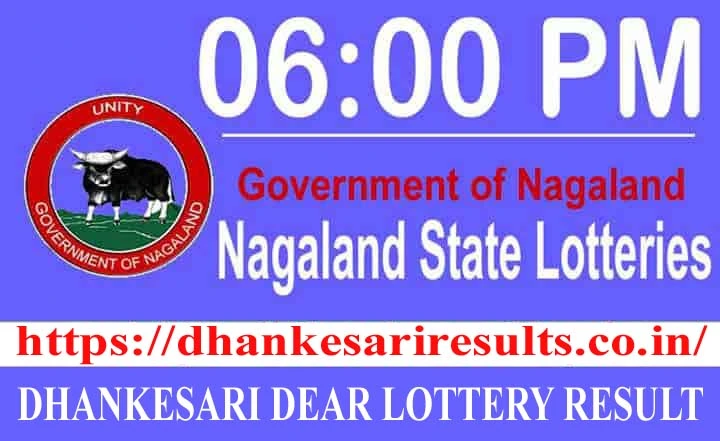 Dhankesari Result Today 2.10.2024 1 PM, 6 PM, 8 PM Lottery Sambad