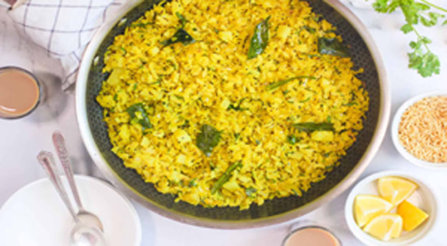 Poha Recipe For Breakfast